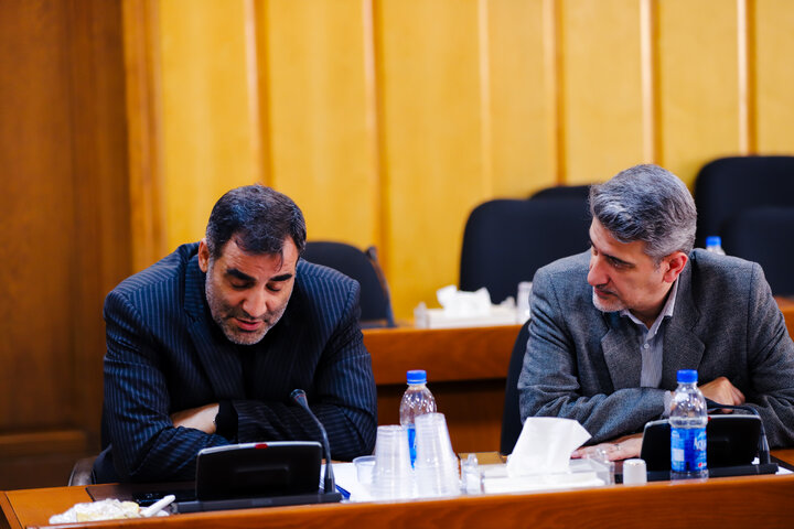 نشست مشترک اعضای کمیسیون برنامه با وزیر اقتصاد