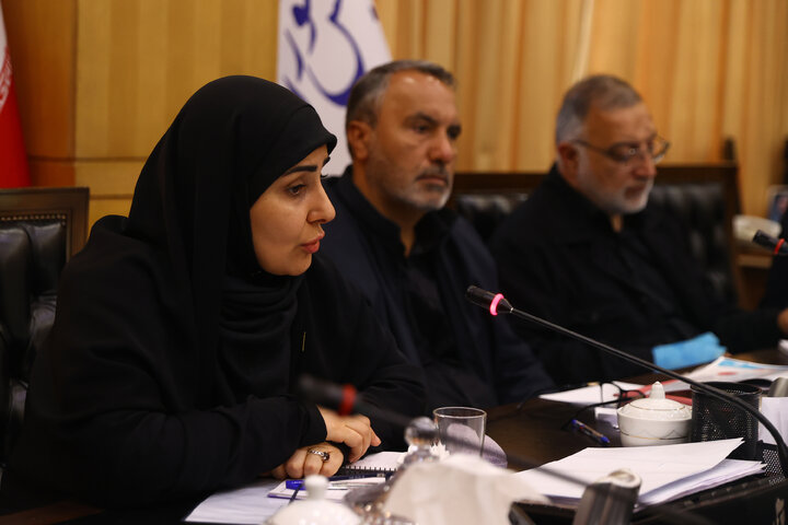 نشست کمیسیون عمران مجلس با حضور وزیر راه و شهرسازی