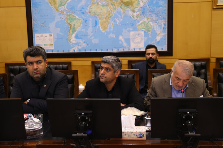 نشست کمیسیون عمران مجلس با حضور وزیر راه و شهرسازی