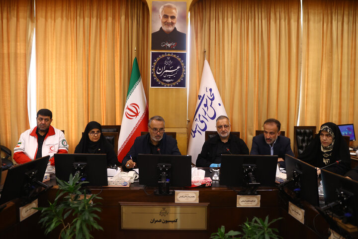 نشست کمیسیون عمران مجلس با حضور وزیر راه و شهرسازی