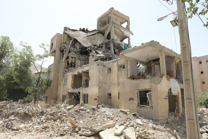 کمیسیون اصل نود پیگیر جبران آسیب‌های وارده به منازل مسکونی ناشی از حملات رژیم صهیونیستی