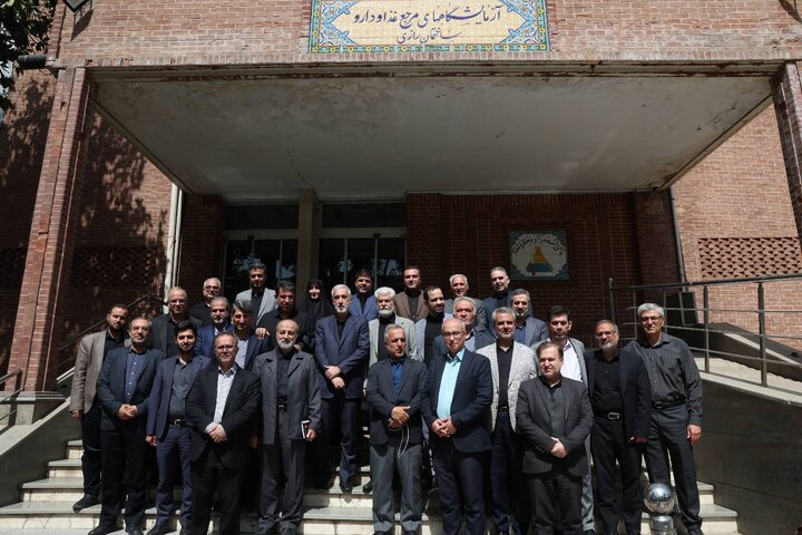 بازدید کمیسیون بهداشت از غذا و دارو