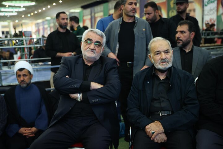سخنرانی دکتر قالیباف در مراسم گرامیداشت شهدای اقتدار
