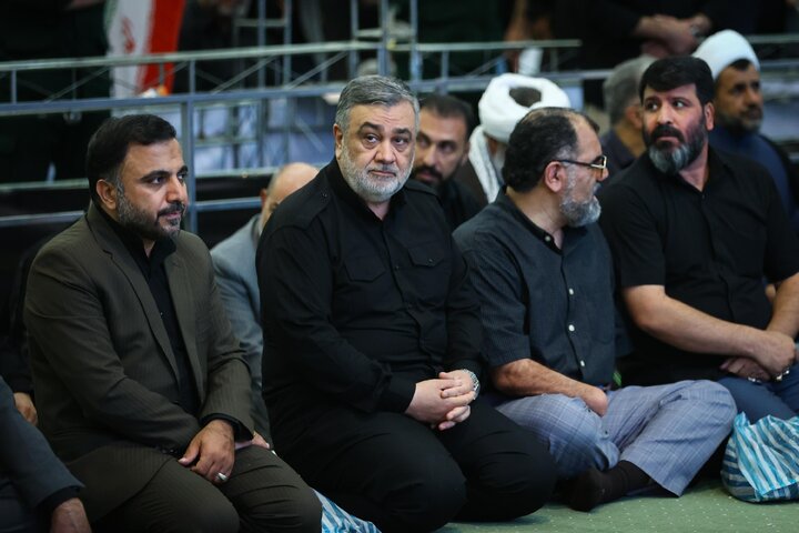سخنرانی دکتر قالیباف در مراسم گرامیداشت شهدای اقتدار