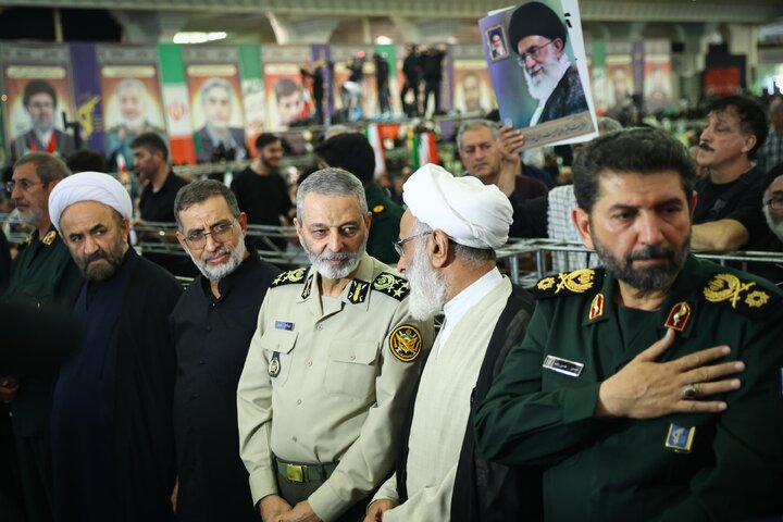 سخنرانی دکتر قالیباف در مراسم گرامیداشت شهدای اقتدار