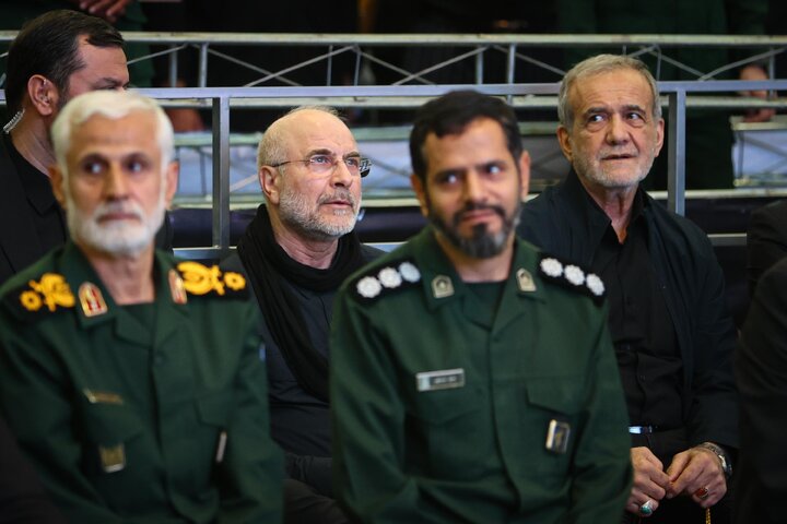 سخنرانی دکتر قالیباف در مراسم گرامیداشت شهدای اقتدار
