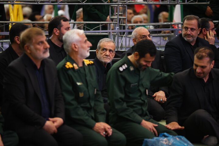 سخنرانی دکتر قالیباف در مراسم گرامیداشت شهدای اقتدار
