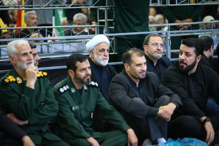 سخنرانی دکتر قالیباف در مراسم گرامیداشت شهدای اقتدار