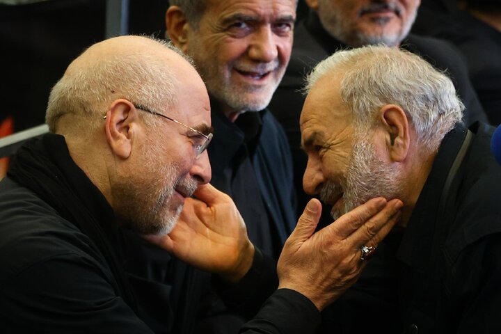 سخنرانی دکتر قالیباف در مراسم گرامیداشت شهدای اقتدار