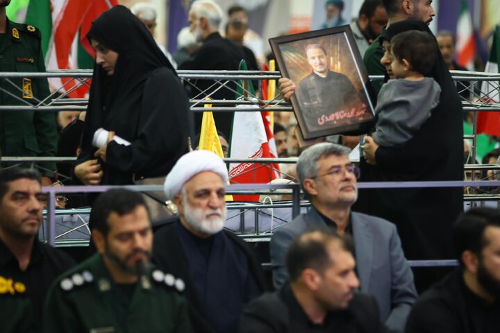 سخنرانی دکتر قالیباف در مراسم گرامیداشت شهدای اقتدار