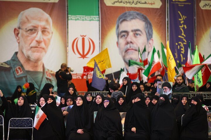 سخنرانی دکتر قالیباف در مراسم گرامیداشت شهدای اقتدار