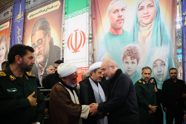 سخنرانی دکتر قالیباف در مراسم گرامیداشت شهدای اقتدار