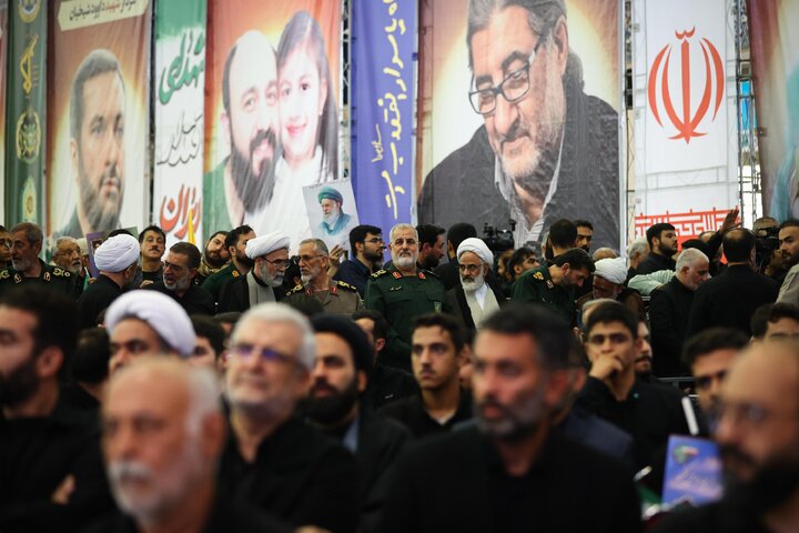 سخنرانی دکتر قالیباف در مراسم گرامیداشت شهدای اقتدار