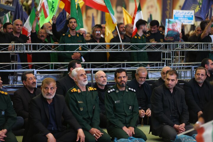 سخنرانی دکتر قالیباف در مراسم گرامیداشت شهدای اقتدار