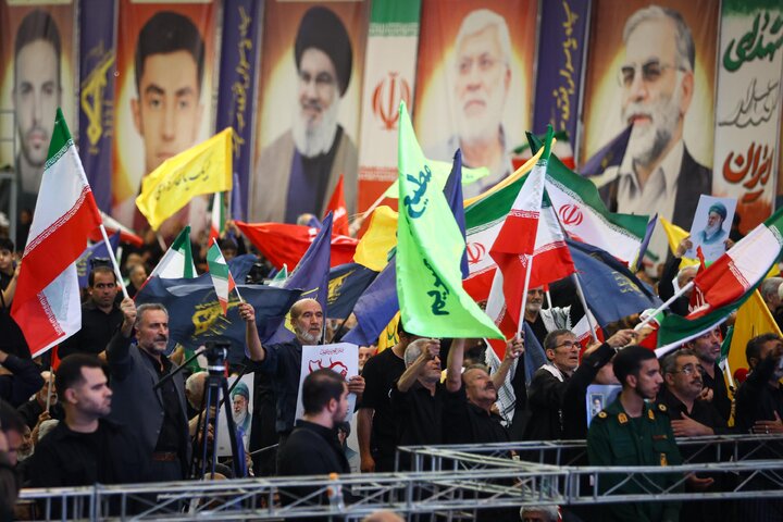 سخنرانی دکتر قالیباف در مراسم گرامیداشت شهدای اقتدار