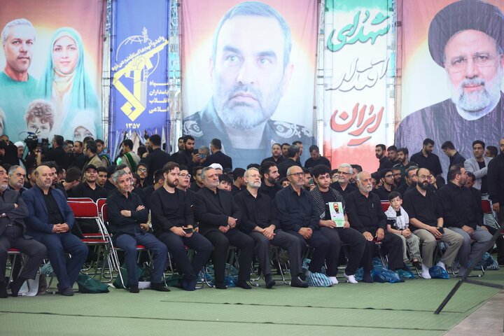 سخنرانی دکتر قالیباف در مراسم گرامیداشت شهدای اقتدار
