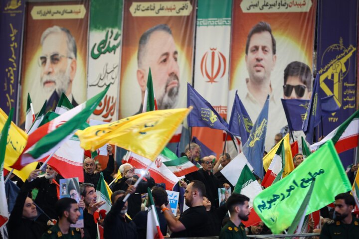 سخنرانی دکتر قالیباف در مراسم گرامیداشت شهدای اقتدار