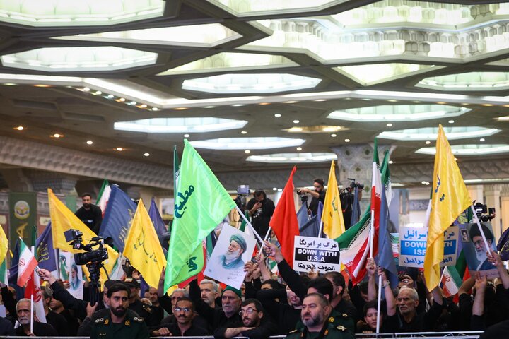 سخنرانی دکتر قالیباف در مراسم گرامیداشت شهدای اقتدار
