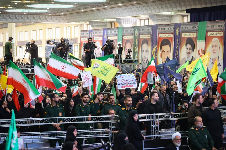 سخنرانی دکتر قالیباف در مراسم گرامیداشت شهدای اقتدار