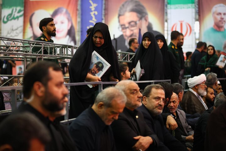 سخنرانی دکتر قالیباف در مراسم گرامیداشت شهدای اقتدار
