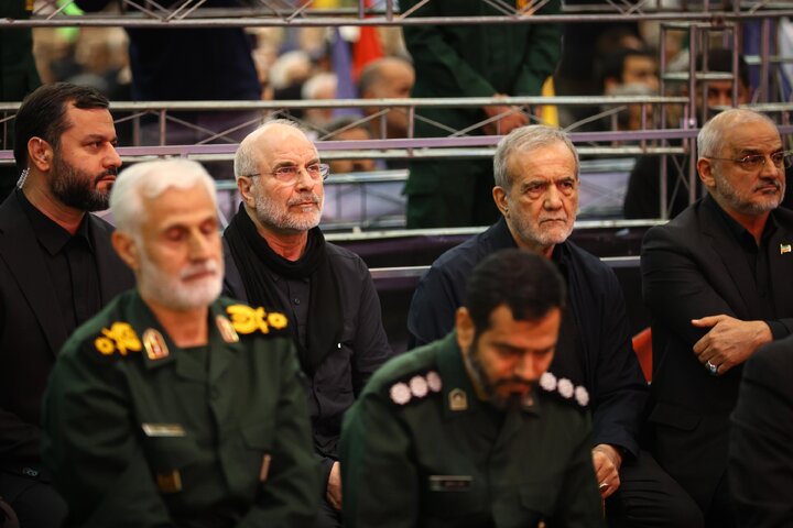سخنرانی دکتر قالیباف در مراسم گرامیداشت شهدای اقتدار