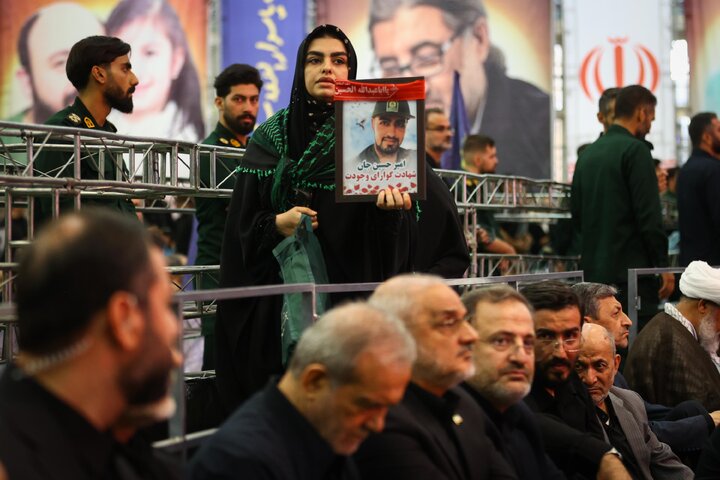 سخنرانی دکتر قالیباف در مراسم گرامیداشت شهدای اقتدار