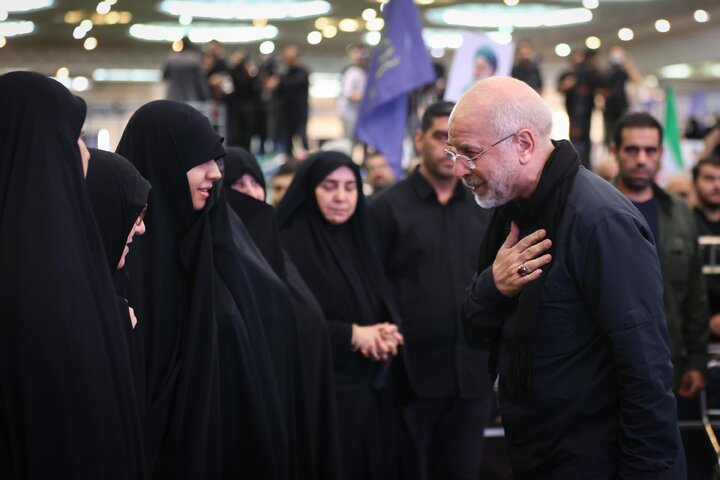 سخنرانی دکتر قالیباف در مراسم گرامیداشت شهدای اقتدار