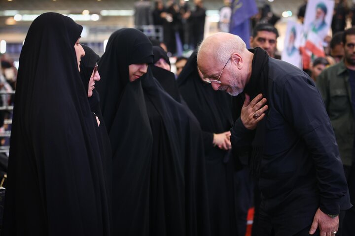 سخنرانی دکتر قالیباف در مراسم گرامیداشت شهدای اقتدار