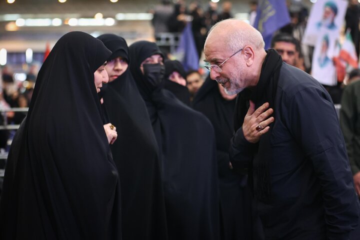 سخنرانی دکتر قالیباف در مراسم گرامیداشت شهدای اقتدار