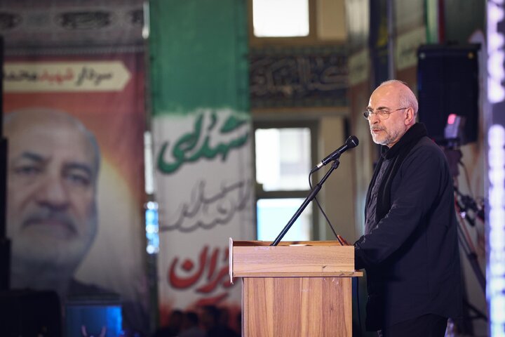 سخنرانی دکتر قالیباف در مراسم گرامیداشت شهدای اقتدار