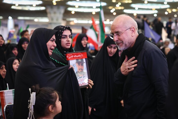 سخنرانی دکتر قالیباف در مراسم گرامیداشت شهدای اقتدار