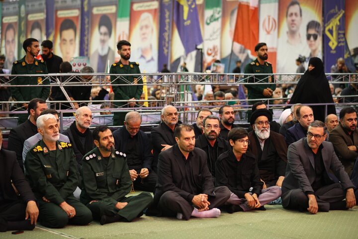 سخنرانی دکتر قالیباف در مراسم گرامیداشت شهدای اقتدار