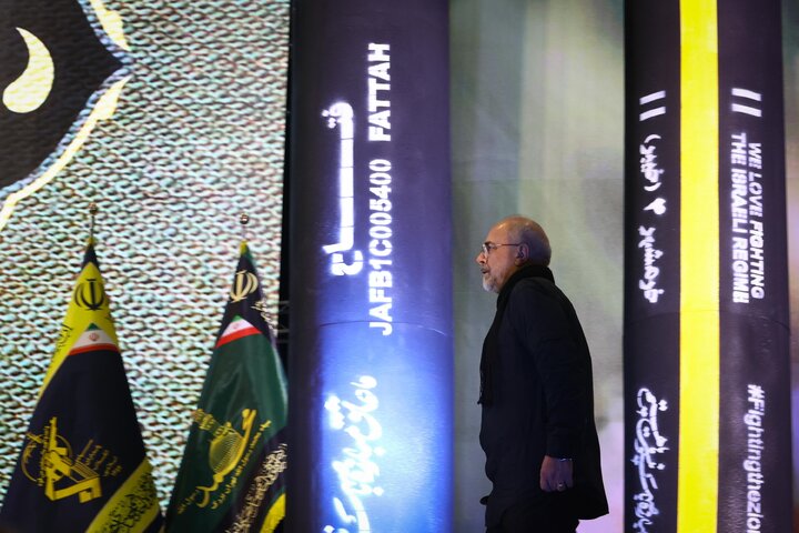 سخنرانی دکتر قالیباف در مراسم گرامیداشت شهدای اقتدار