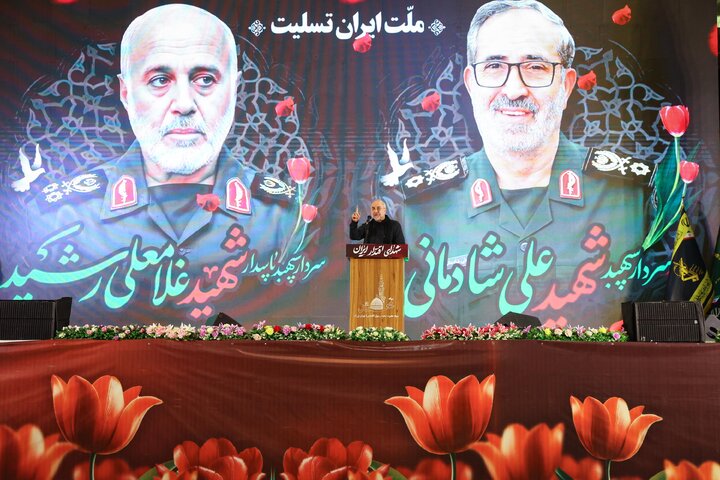 سخنرانی دکتر قالیباف در مراسم گرامیداشت شهدای اقتدار