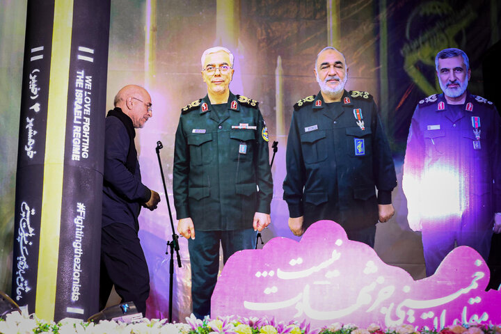 سخنرانی دکتر قالیباف در مراسم گرامیداشت شهدای اقتدار