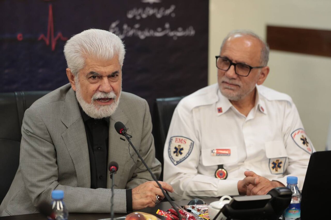 کمیسیون بهداشت مجلس، حامی همیشگی اورژانس/  10 هزار و 500 ماموریت در جنگ تحمیلی اخیر انجام شد/ ضرورت تامین منابع لازم برای ارائه خدمات سریع به مردم در شرایط اضطراری