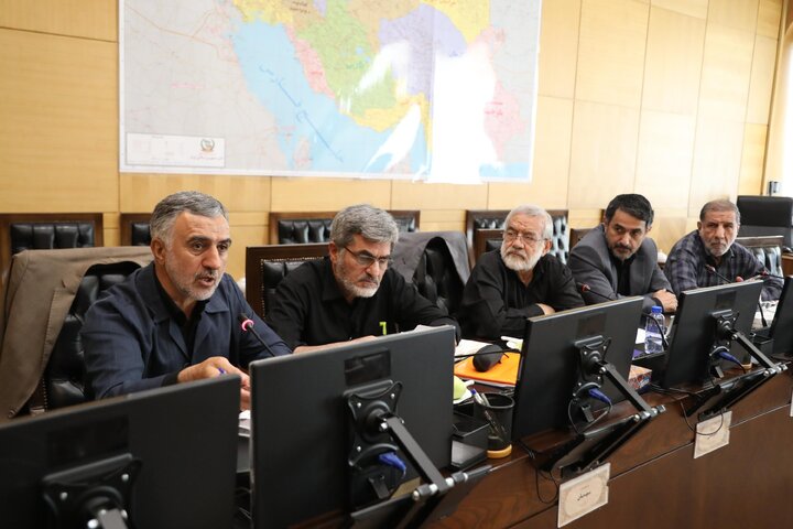 جلسه نمایندگان مجمع استان تهران