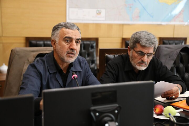 جلسه نمایندگان مجمع استان تهران