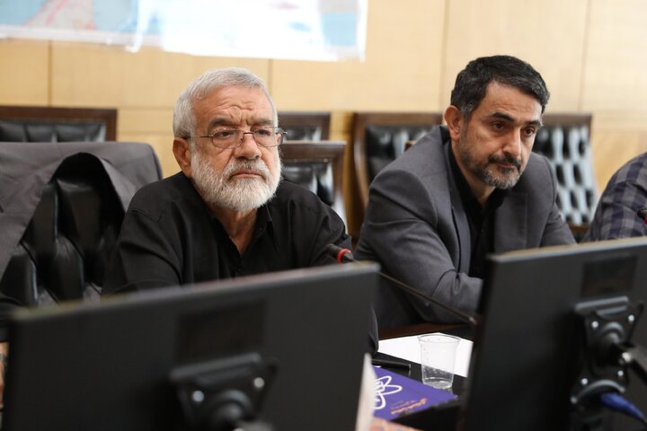 جلسه نمایندگان مجمع استان تهران
