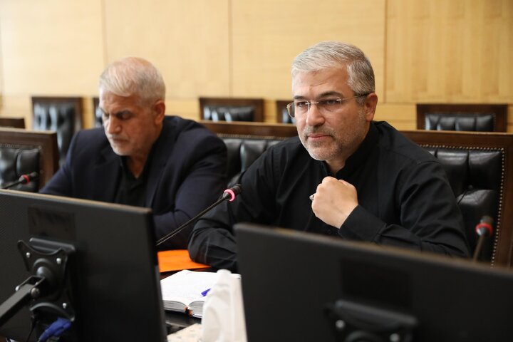 جلسه نمایندگان مجمع استان تهران