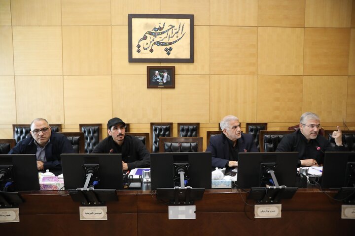 جلسه نمایندگان مجمع استان تهران