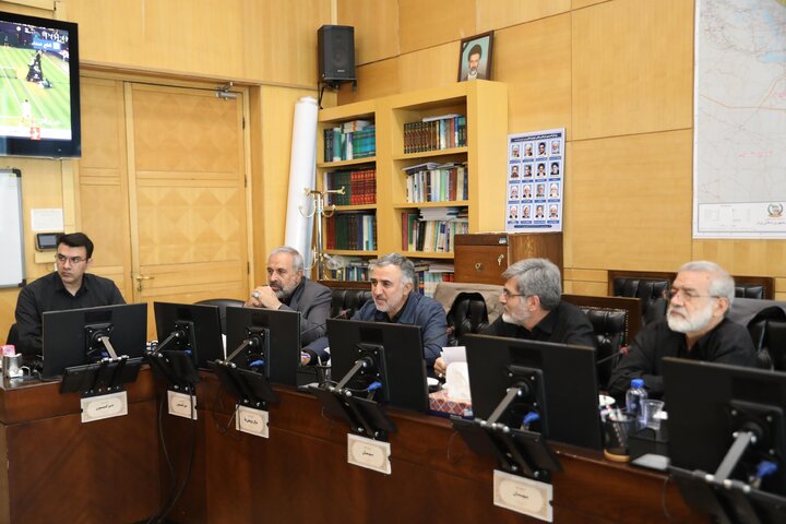 جلسه نمایندگان مجمع استان تهران