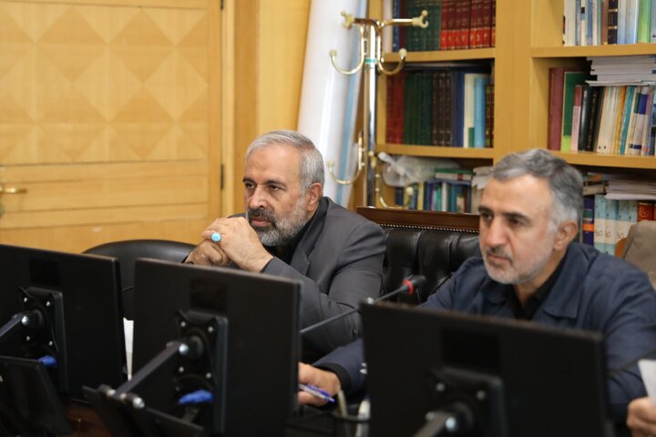 جلسه نمایندگان مجمع استان تهران