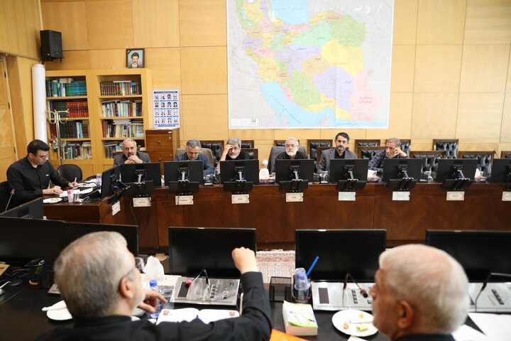 جلسه نمایندگان مجمع استان تهران