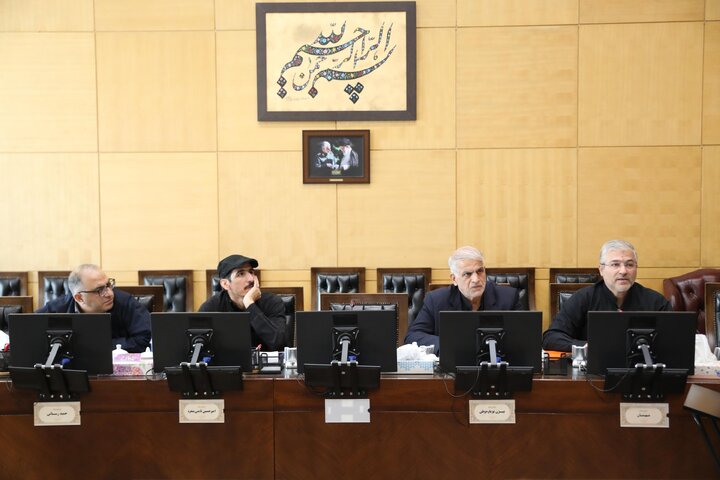 جلسه نمایندگان مجمع استان تهران