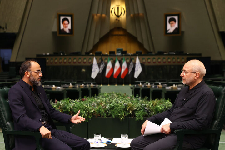 گفتگوی دکتر قالیباف