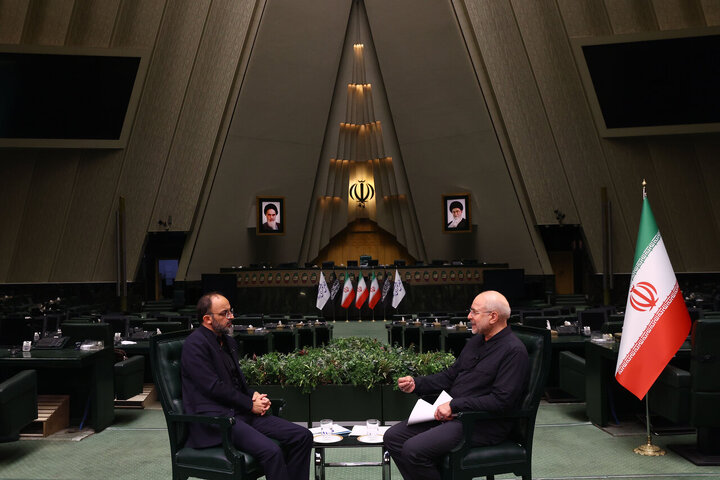 گفتگوی دکتر قالیباف