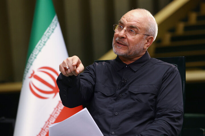 گفتگوی دکتر قالیباف