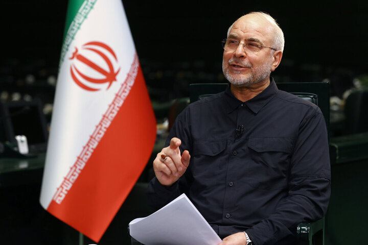 گفتگوی دکتر قالیباف