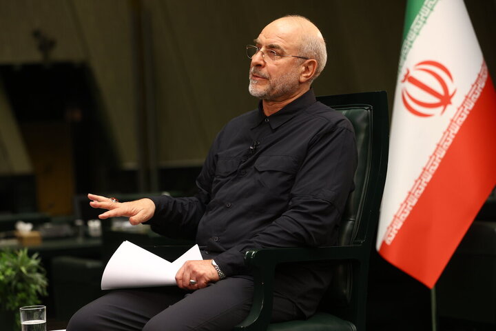 گفتگوی دکتر قالیباف